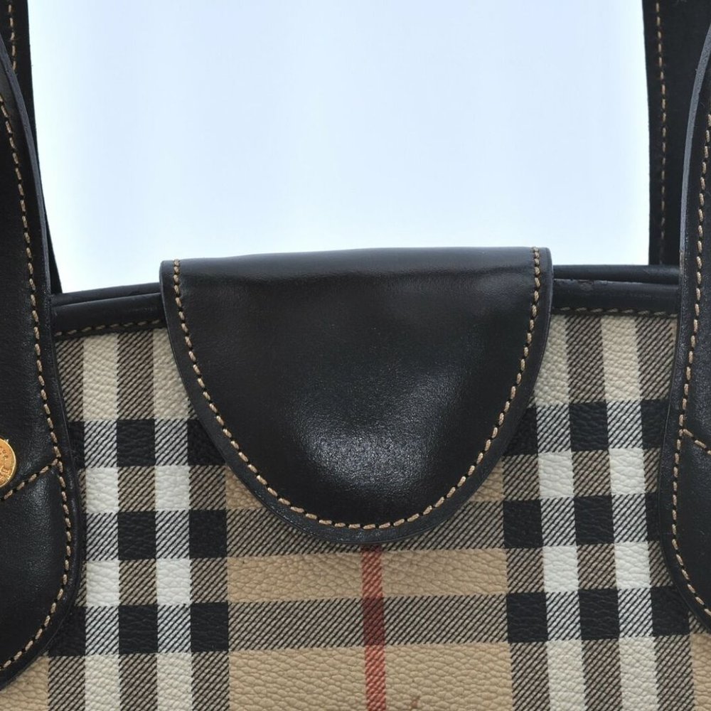Authentic Burberrys Nova Check Shoulder Hand Bag - Picture 9 of 15